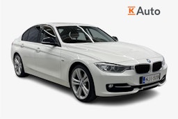 valkoinen BMW 328 2013 kuva 1.