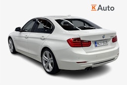 valkoinen BMW 328 2013 kuva 2.