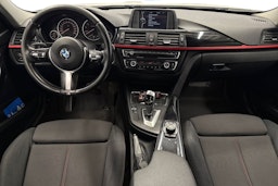 valkoinen BMW 328 2013 kuva 9.