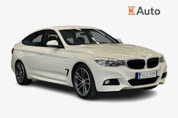 valkoinen BMW 328 Gran Turismo 2014 kuva 1.