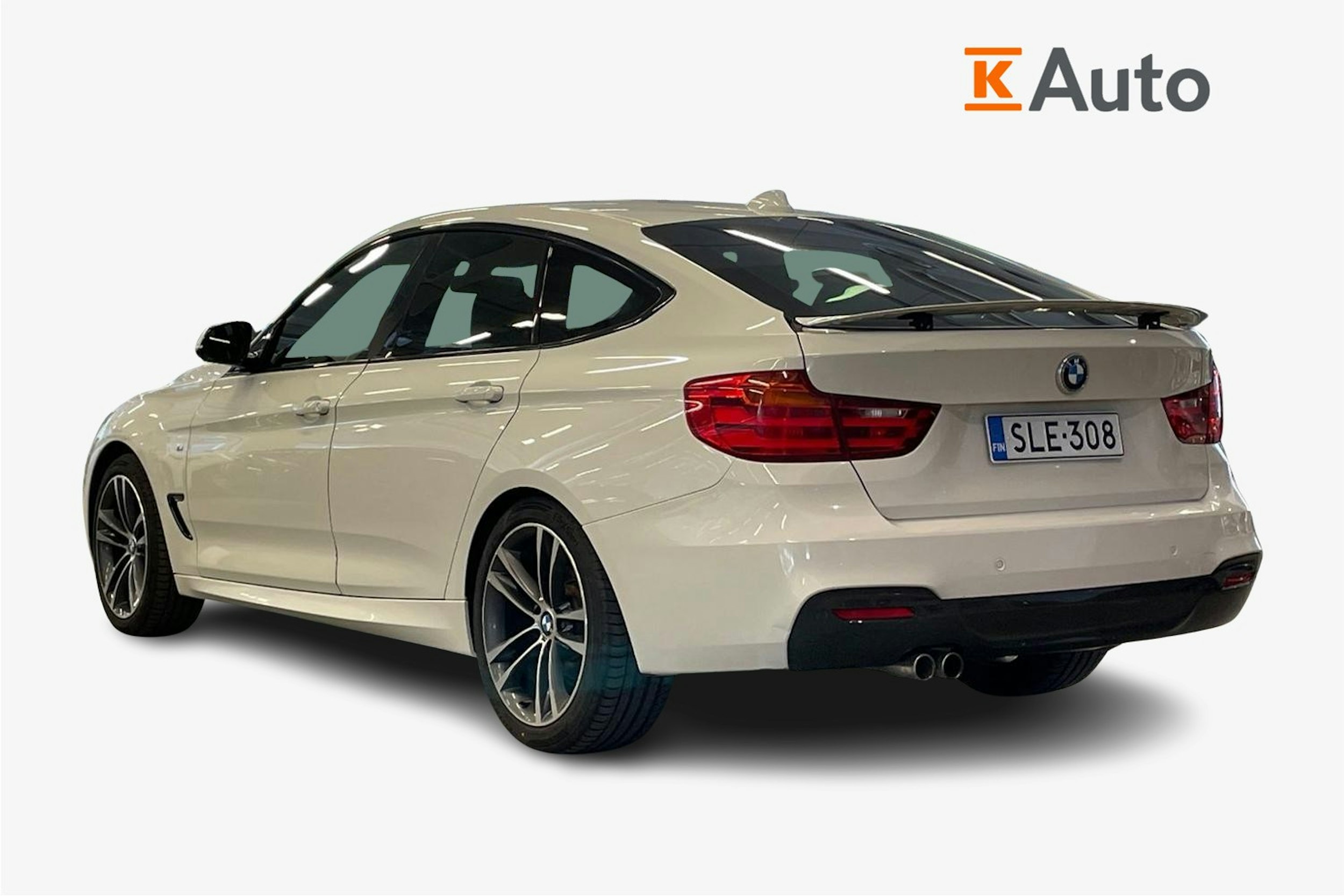 valkoinen BMW 328 Gran Turismo 2014 kuva 2.