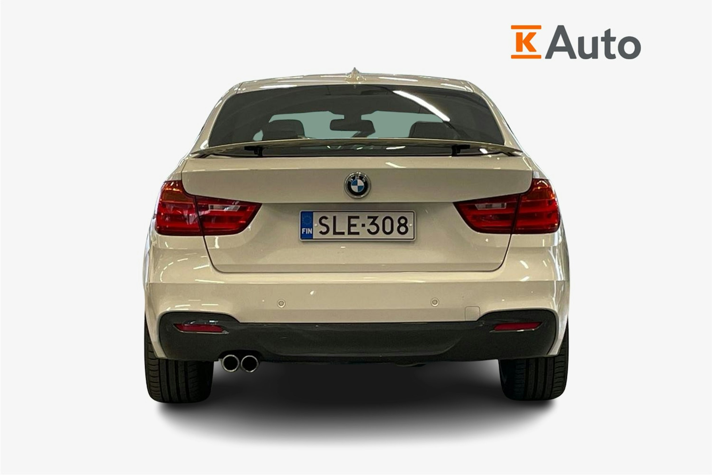 valkoinen BMW 328 Gran Turismo 2014 kuva 3.