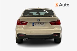 valkoinen BMW 328 Gran Turismo 2014 kuva 3.
