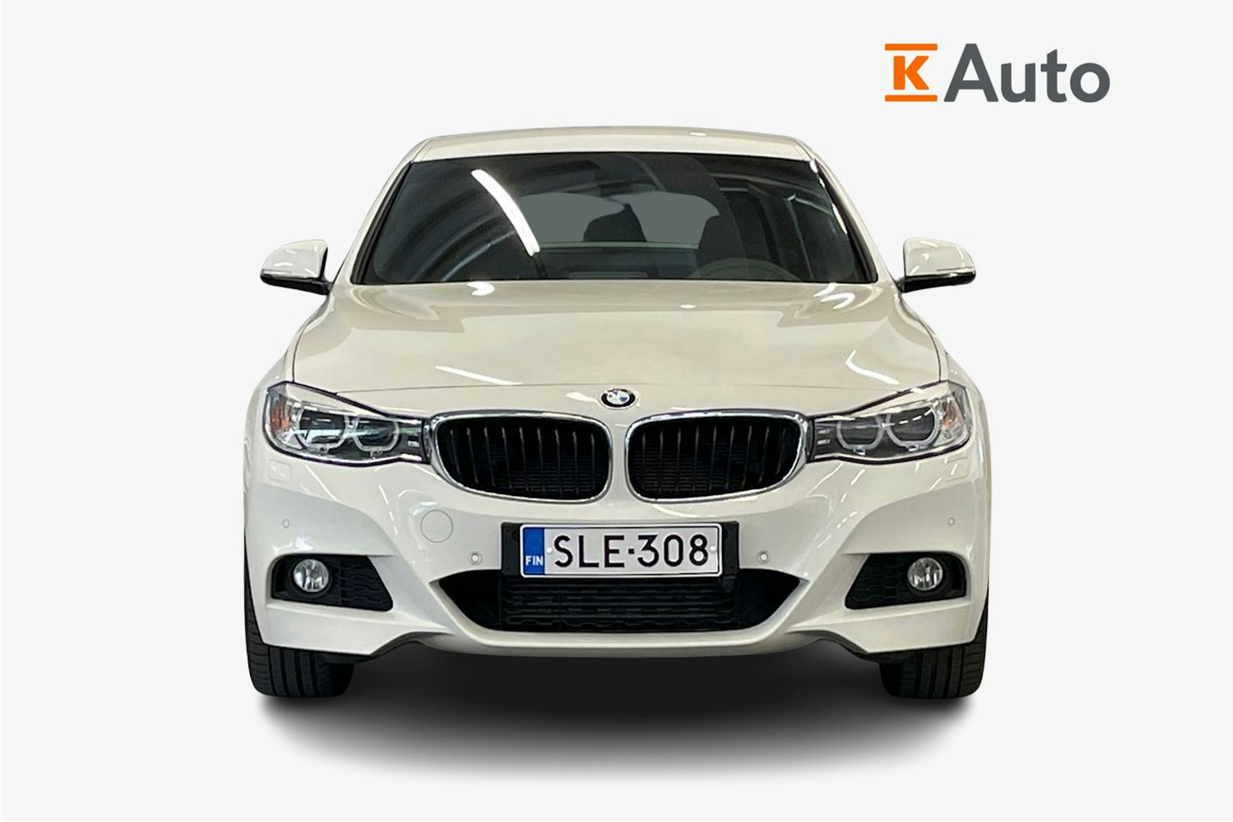 valkoinen BMW 328 Gran Turismo 2014 kuva 5.