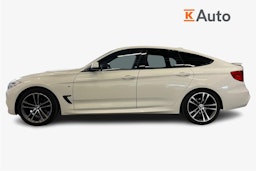 valkoinen BMW 328 Gran Turismo 2014 kuva 6.