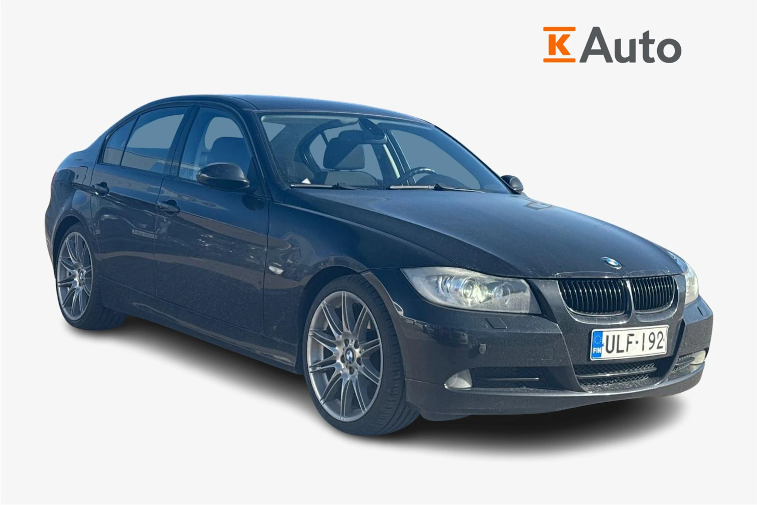 musta BMW 330 2007 kuva 1.