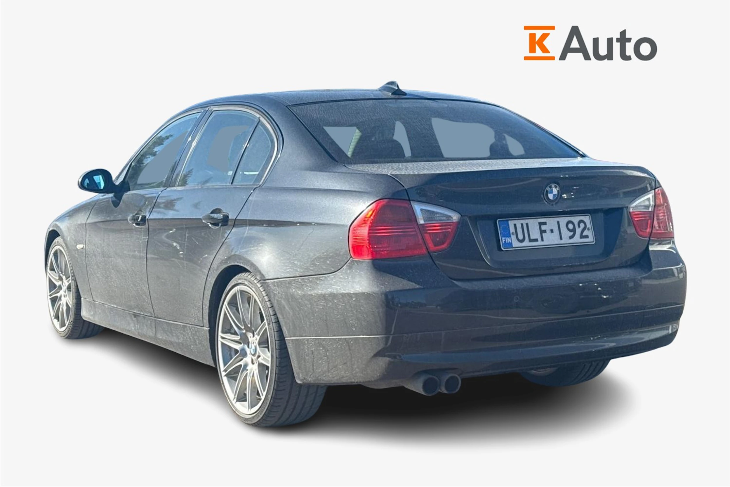 musta BMW 330 2007 kuva 2.