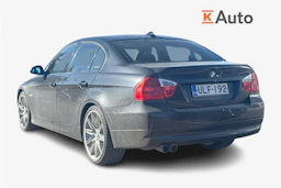 musta BMW 330 2007 kuva 2.