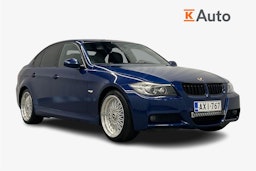 sininen BMW 330 2008 kuva 1.