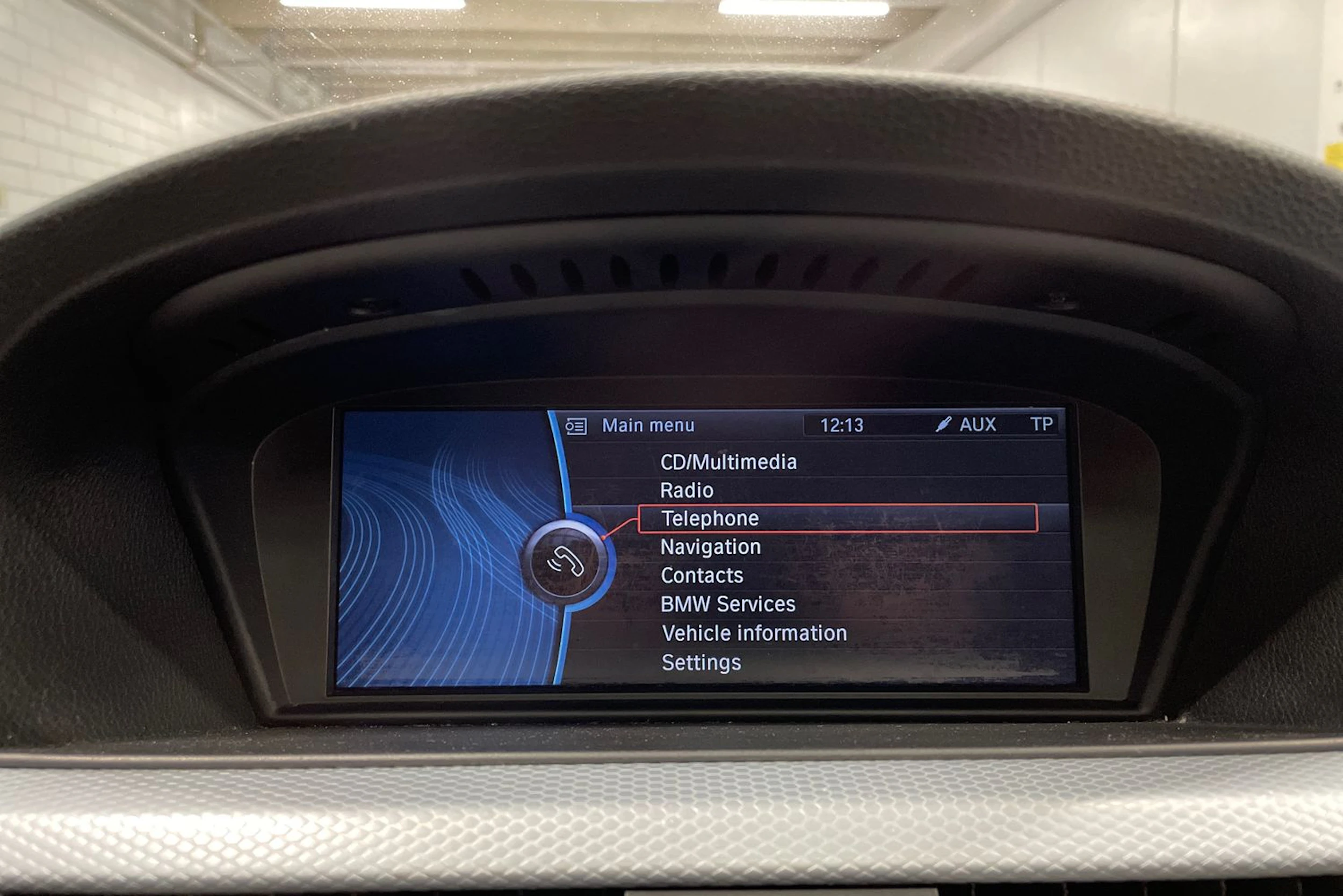 Sininen BMW 330 2010 kuva 14.