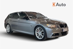 Harmaa BMW 330 2010 kuva 1.