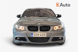 Harmaa BMW 330 2010 kuva 5.