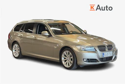 ruskea (beige) BMW 330 2011 kuva 1.