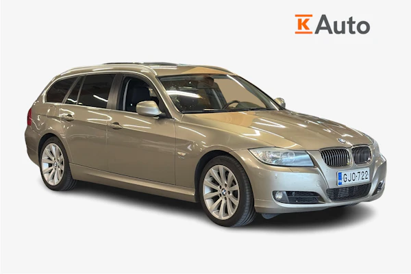 BMW 330 A E91 Touring | Upea Yksilö! |