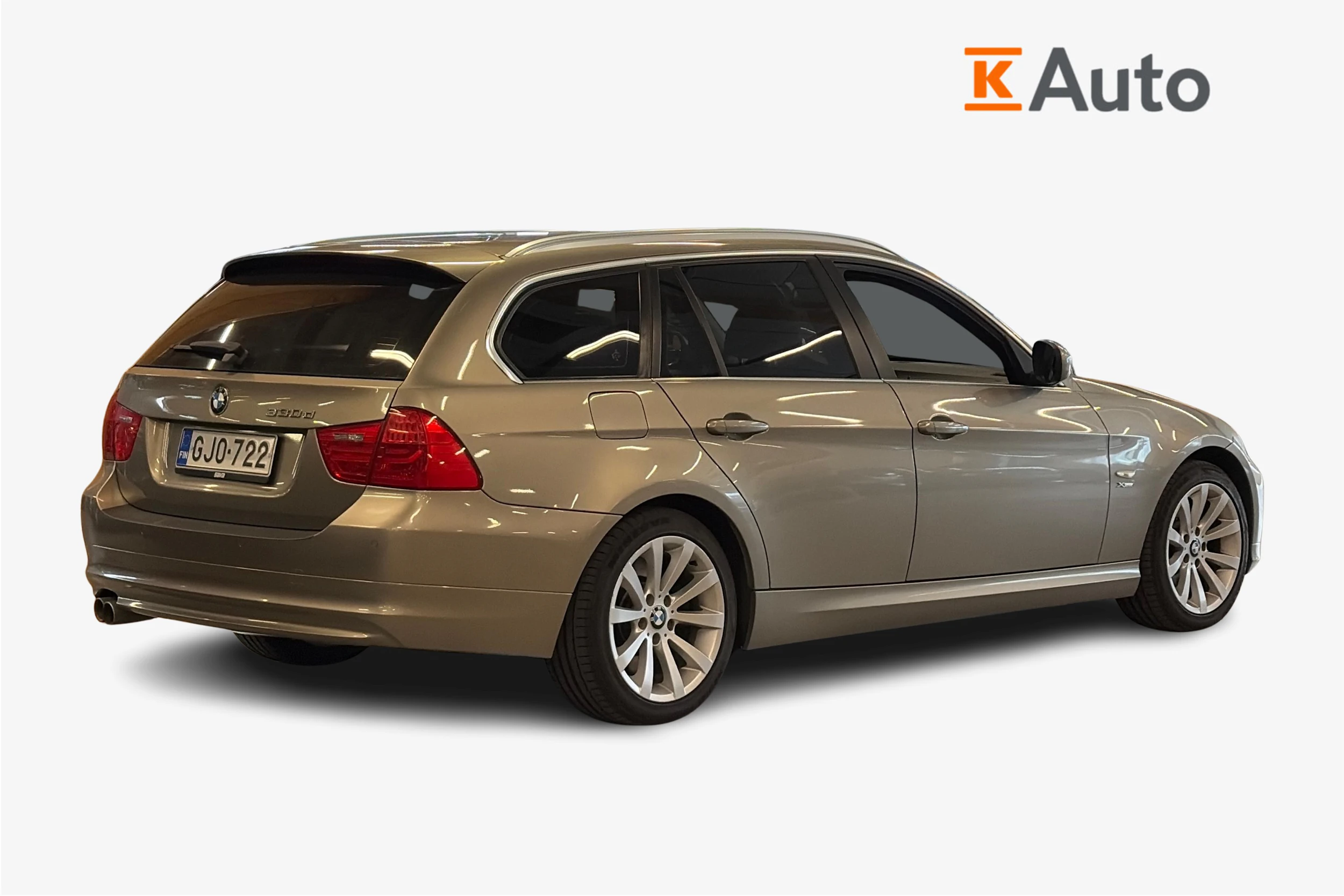 ruskea (beige) BMW 330 2011 kuva 2.