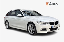 valkoinen BMW 330 2015 kuva 1.