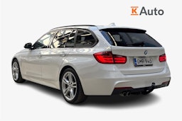 valkoinen BMW 330 2015 kuva 2.