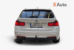 valkoinen BMW 330 2015 kuva 3.