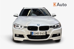 valkoinen BMW 330 2015 kuva 5.