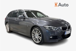 harmaa BMW 330 2015 kuva 1.