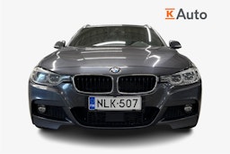 harmaa BMW 330 2015 kuva 5.