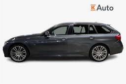 harmaa BMW 330 2015 kuva 6.