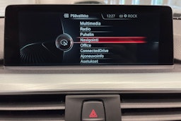 harmaa BMW 330 2015 kuva 18.