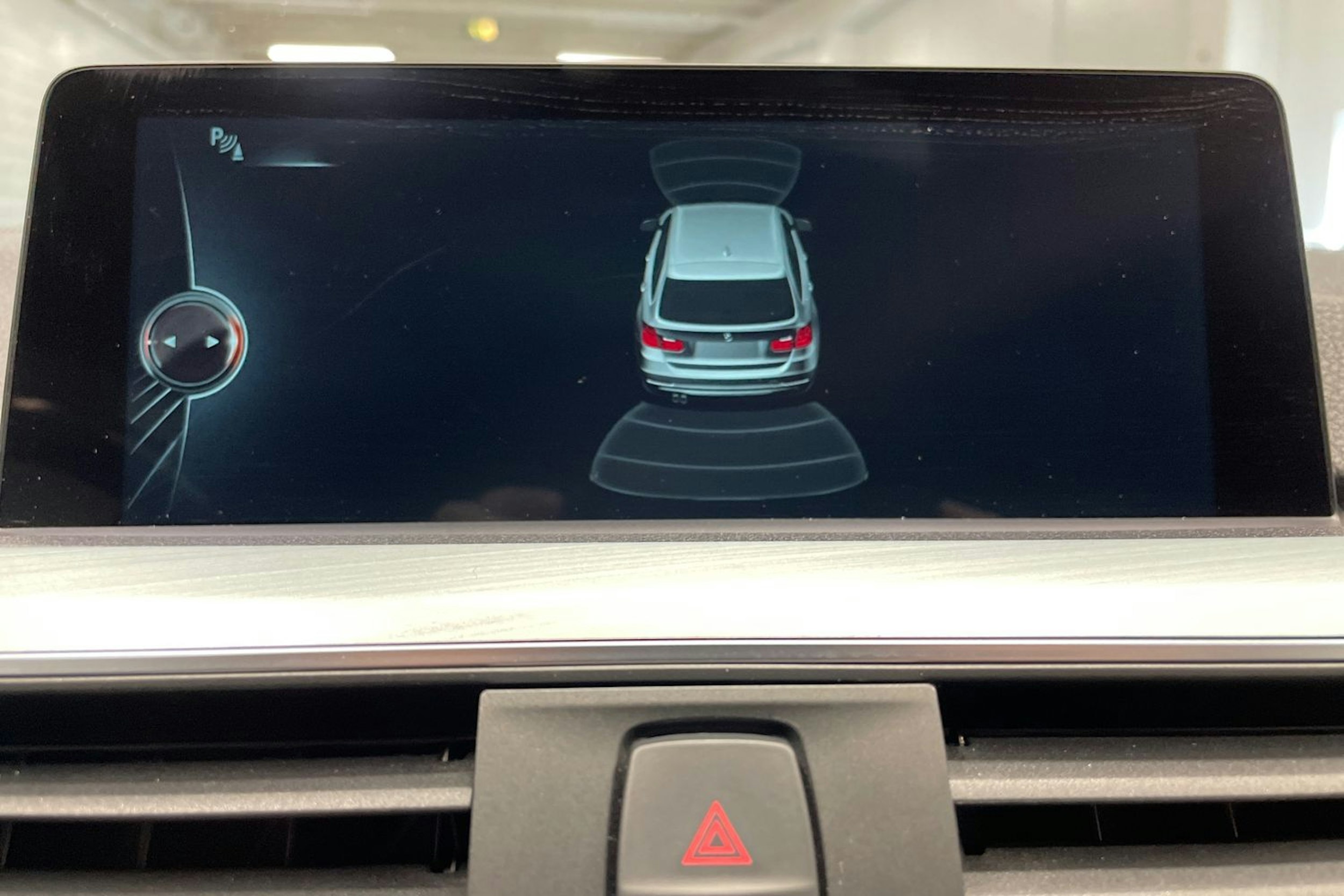 harmaa BMW 330 2015 kuva 19.