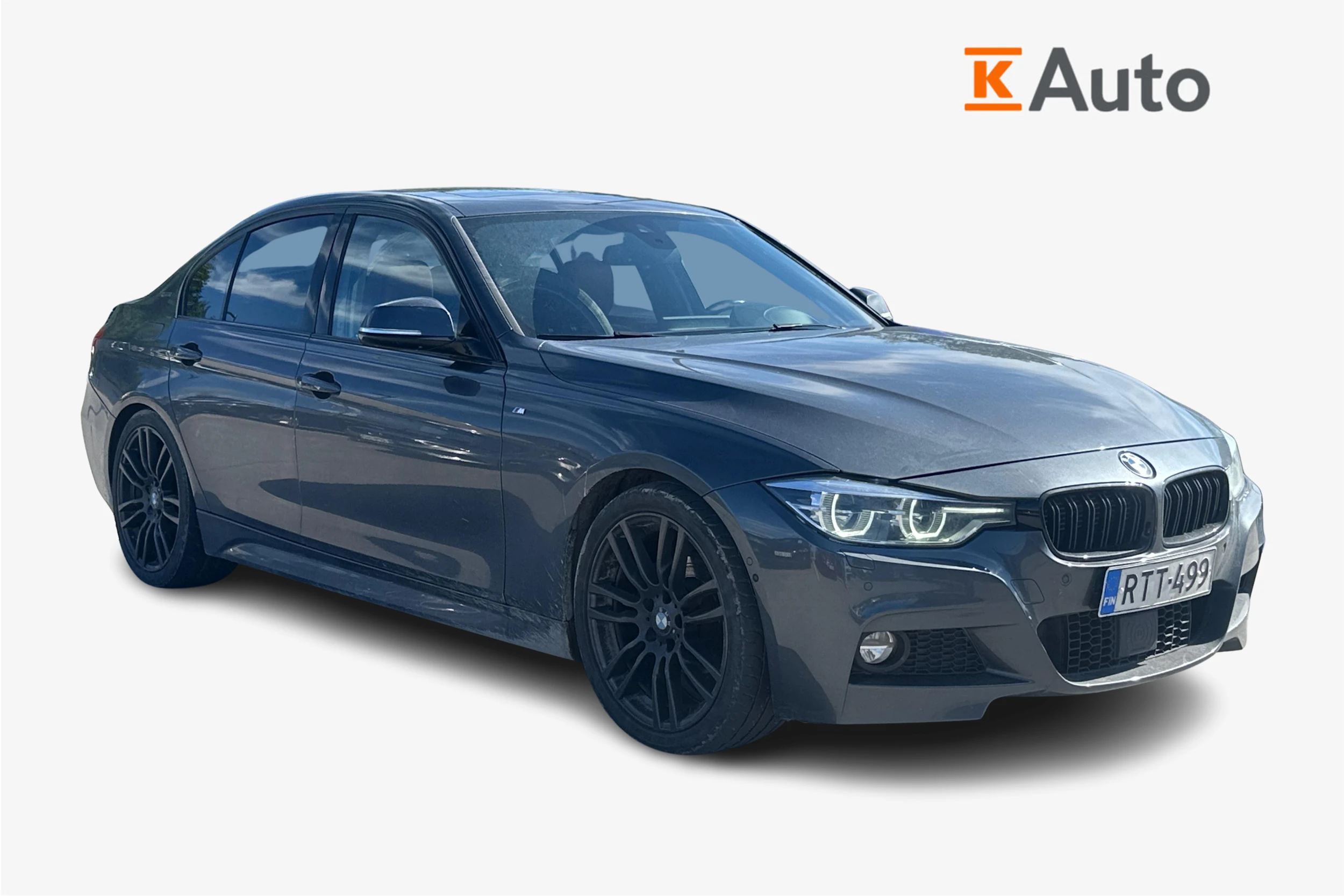 harmaa BMW 330 2016 kuva 1.