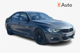 harmaa BMW 330 2016 kuva 1.