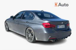 harmaa BMW 330 2016 kuva 2.