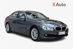 harmaa BMW 330 2017 kuva 1.