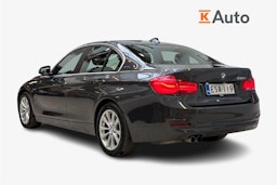 harmaa BMW 330 2017 kuva 2.