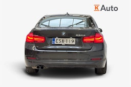 harmaa BMW 330 2017 kuva 3.