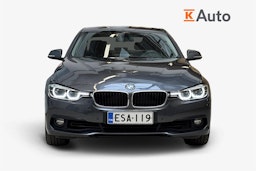 harmaa BMW 330 2017 kuva 5.