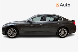 harmaa BMW 330 2017 kuva 6.