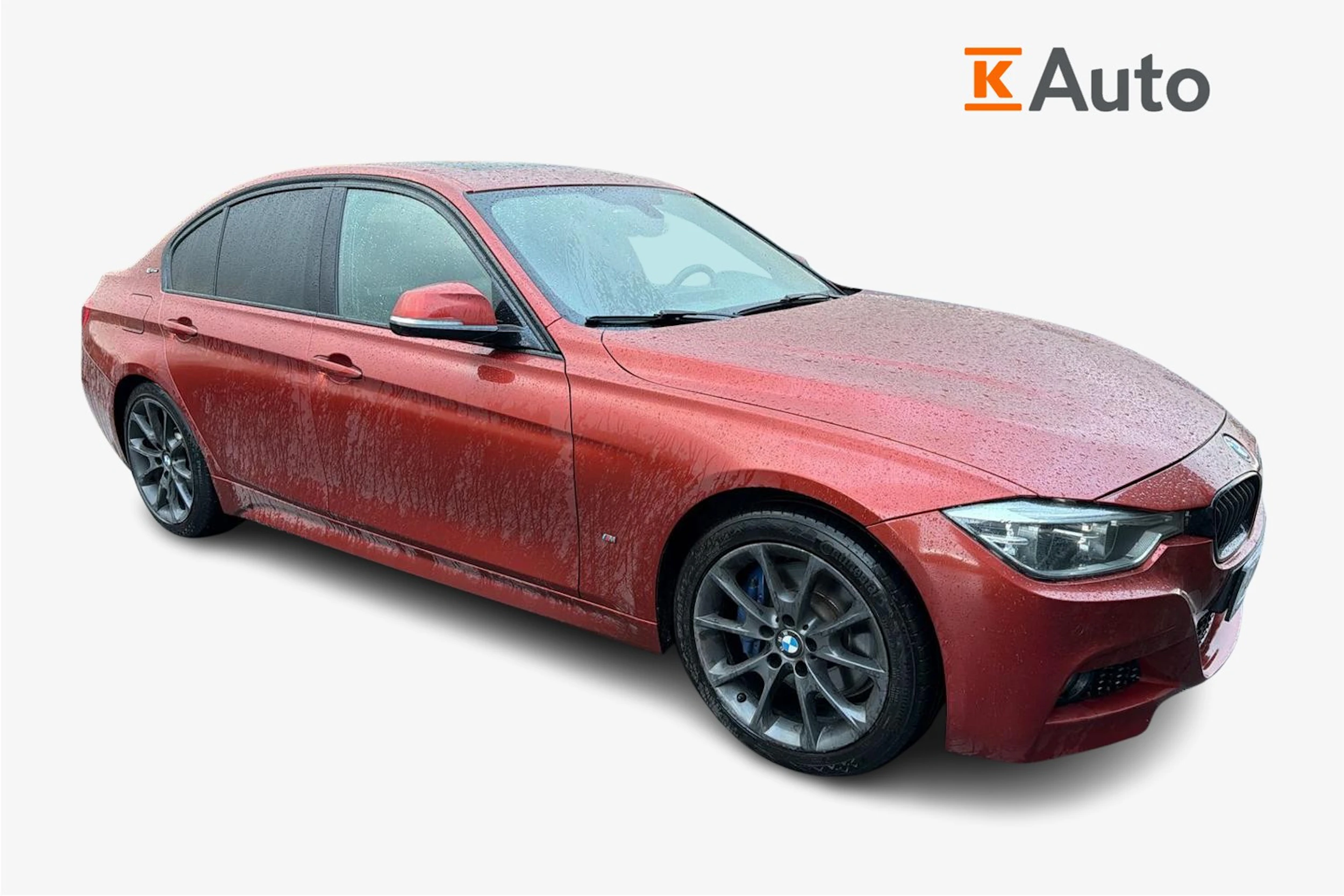 oranssi BMW 330 2017 kuva 1.