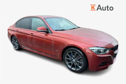 oranssi BMW 330 2017 kuva 1.