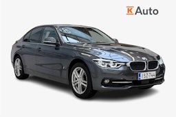 harmaa BMW 330 2017 kuva 1.