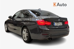harmaa BMW 330 2017 kuva 2.