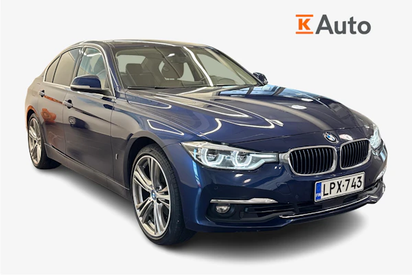 BMW 330 F30 Sedan 330e A Business Luxury