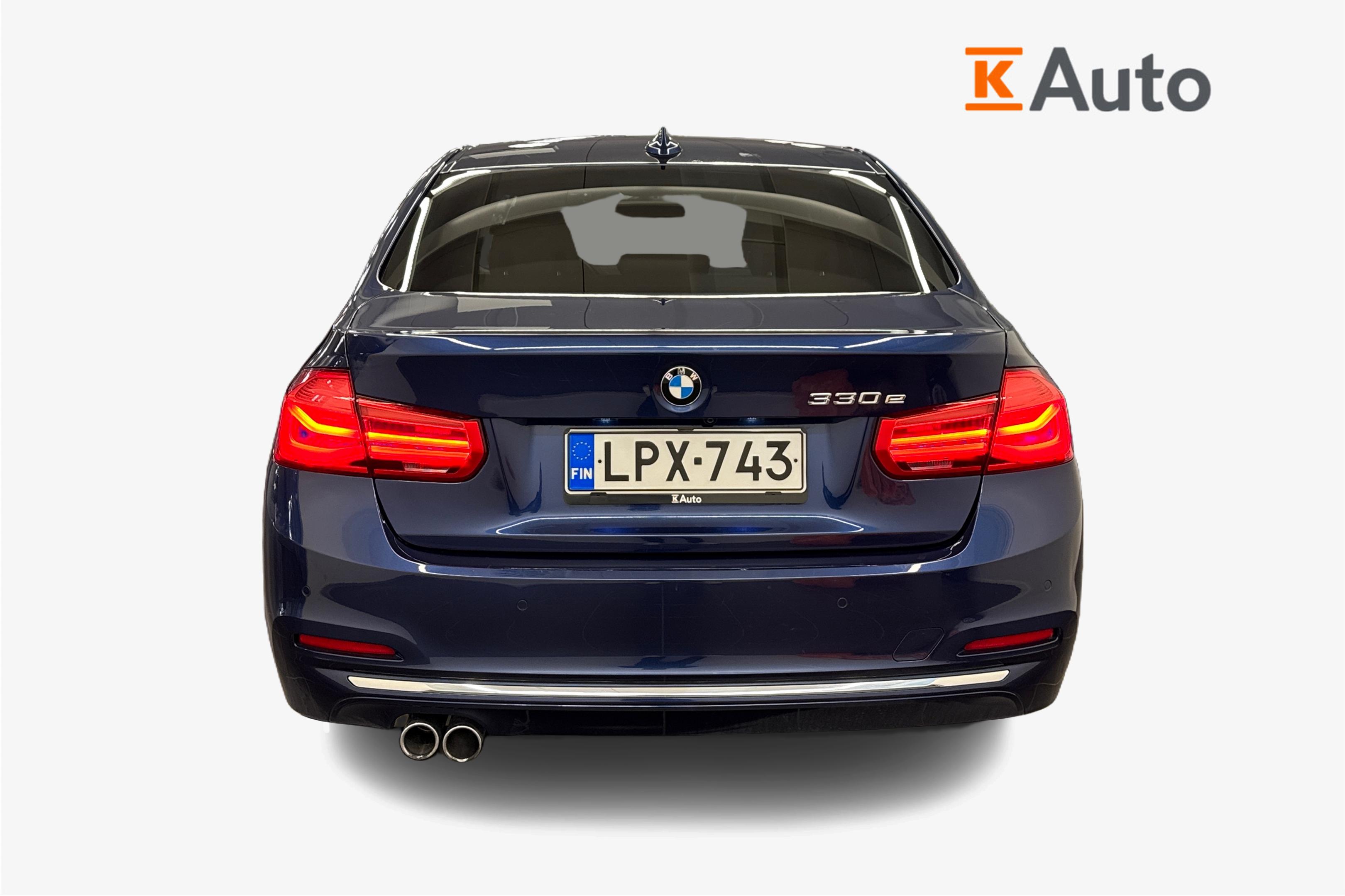 BMW 330 F30 Sedan 330e A Business Luxury 2017, kuva 3/25