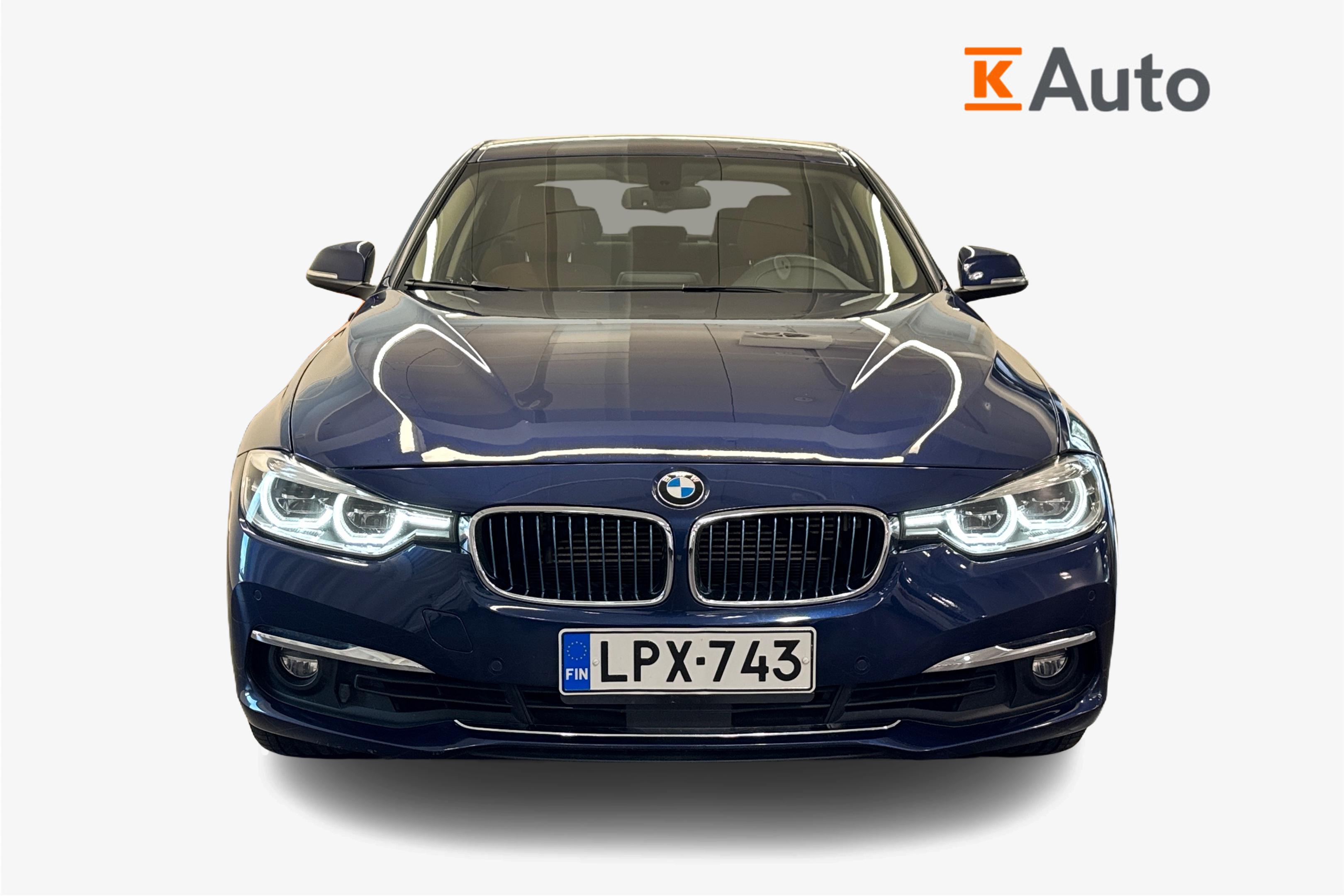 BMW 330 F30 Sedan 330e A Business Luxury 2017, kuva 4/25