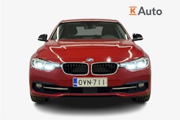 punainen BMW 330 2017 kuva 5.
