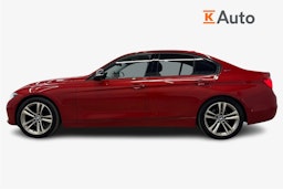 punainen BMW 330 2017 kuva 6.