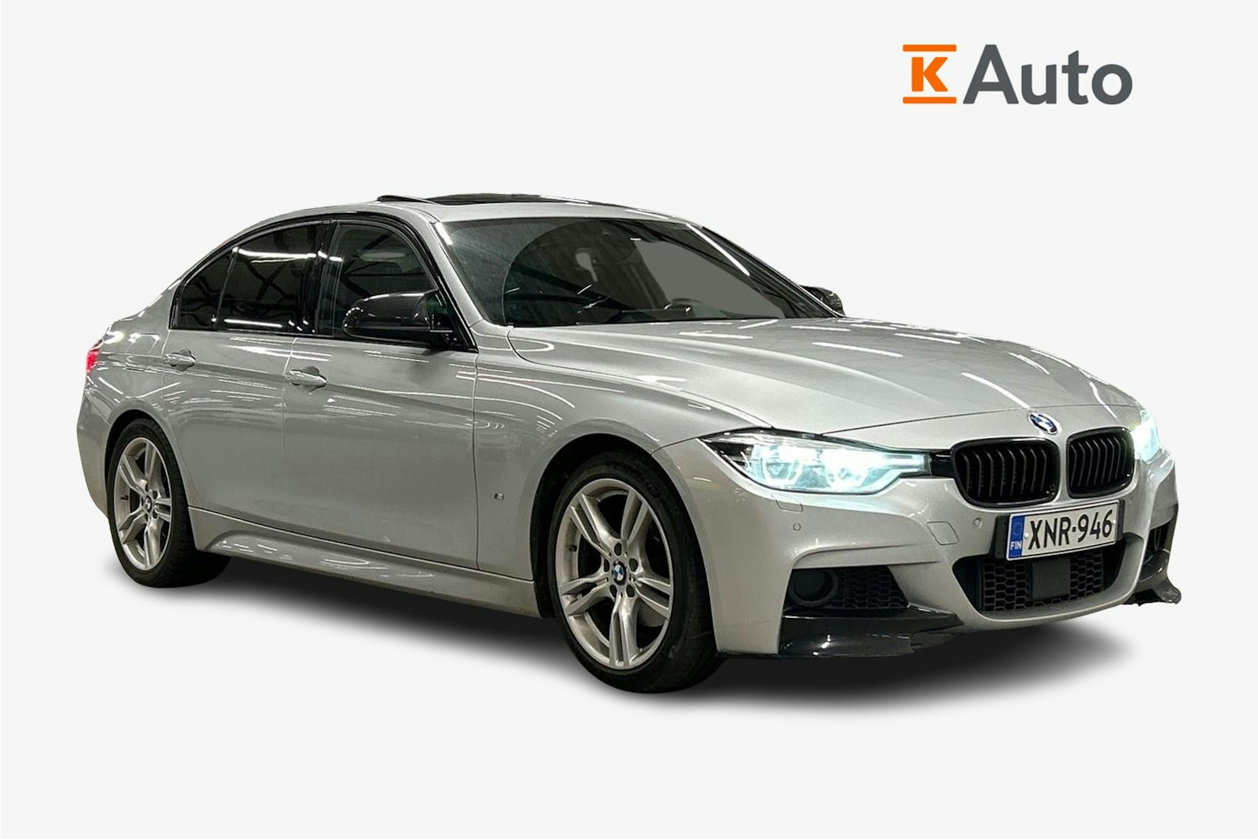 hopea BMW 330 2017 kuva 1.