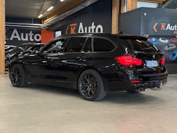 musta BMW 330 2017 kuva 2.
