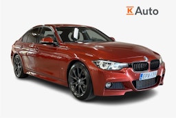 Oranssi BMW 330 2018 kuva 1.