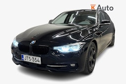 ruskea (beige) BMW 330 2018 kuva 7.