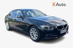 musta BMW 330 2018 kuva 1.